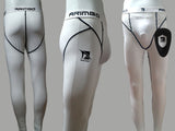 white Pro-Tekt long pant with KPOT cup
